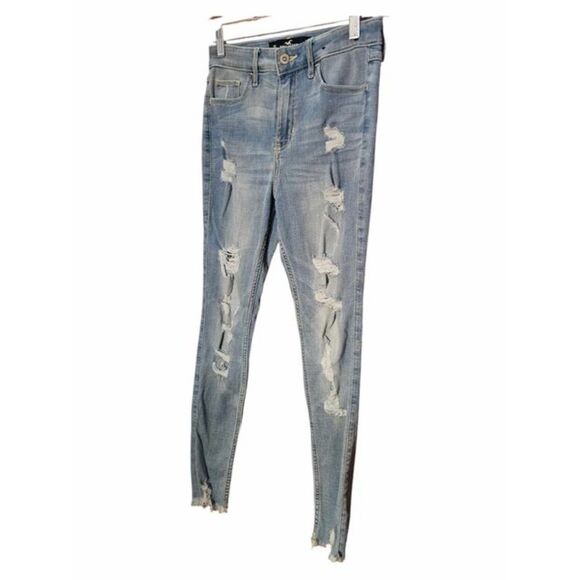 Hollister High Rise Super Skinny Classic Stretch W25/L28 (U49)‎ - Picture 1 of 4